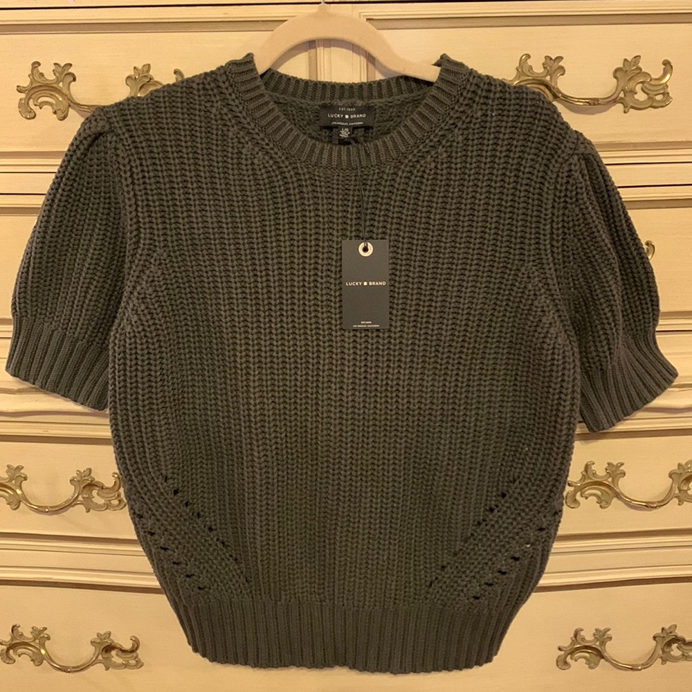 Lucky Brand knit sweater